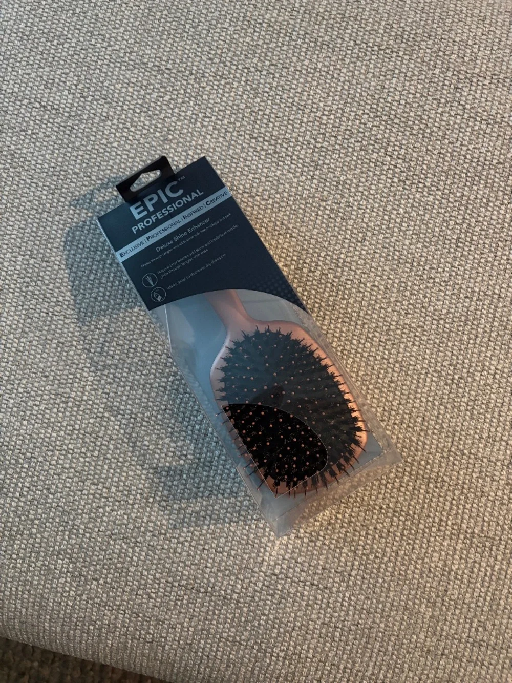 NIB The Wet Brush Pro Epic Deluxe Shine Enhancer Hair Brush
